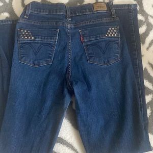 Perfectly slimming Street 512 jeans Levi’s size 4m